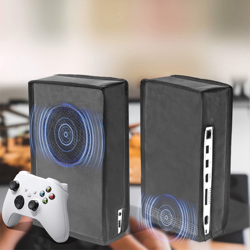 Ốp Bảo Vệ Chống Bụi Bẩn / Trầy Xước Bằng Vải Nylon Dành Cho Xbox Series S