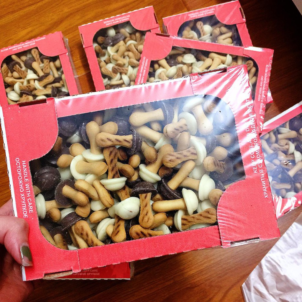 Bánh Quy Nấm Socola