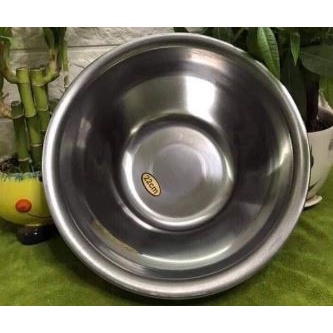 Thau inox không rỉ 22cm, 24cm, 26cm, 32cm