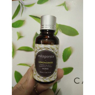 Tinh Dầu Sả Chanh Milaganics (30ml)