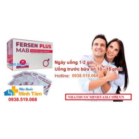 LIÊN HỆ - Fersen/ Fersen Plus  dành cho nam giới