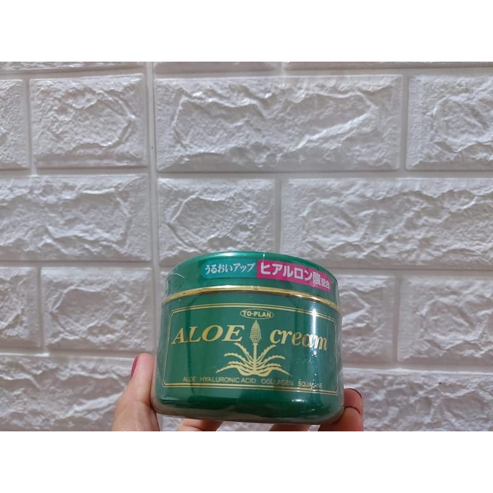 Kem Dưỡng Ẩm Trắng Da Lô Hội Aloe Cream Nhật Bản 170g | BigBuy360 - bigbuy360.vn