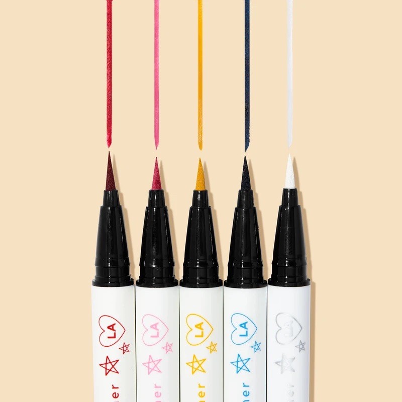 Tách set Colourpop Eyeliner Get Graphic Eyeliner set eyeliner kit eyeliner vault bộ bút kẻ mắt colourpop liner set