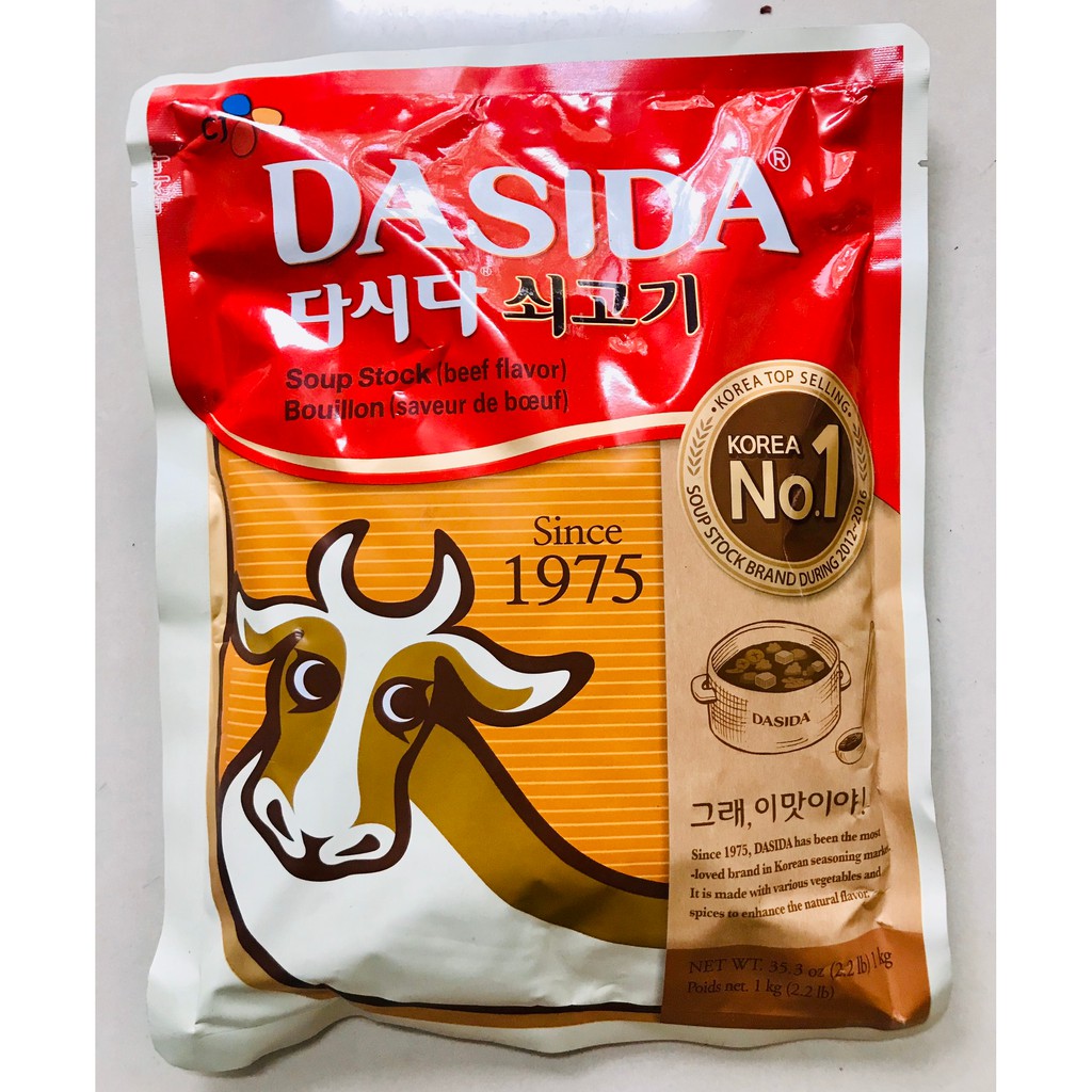 Hạt nêm bò Dasida 1KG