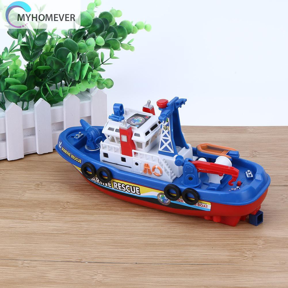 Pop It Fidget Đồ chơi Kids Electric Ship Fire Boat Water Spray Music Sound Light Educational Đồ chơis