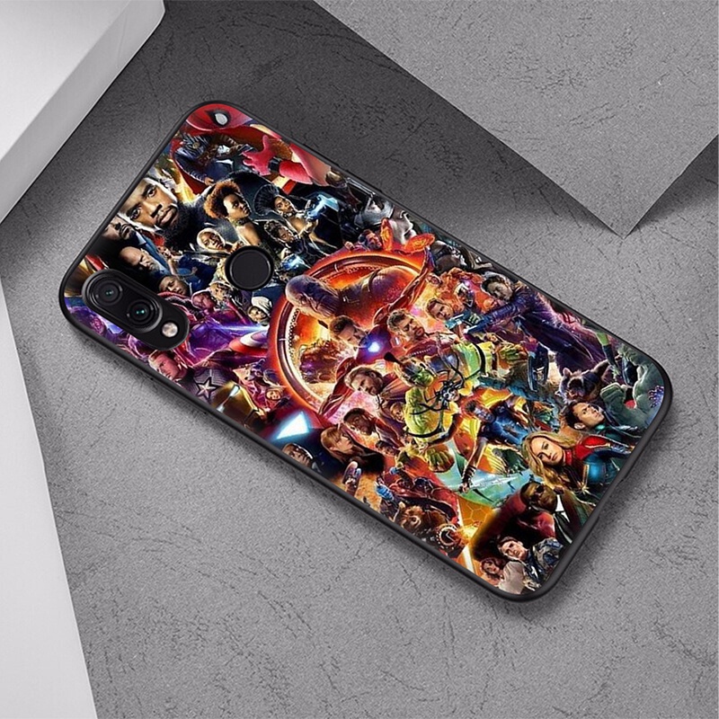 Xiaomi Mi 11 11i 9T 10T Pro CC9 CC9E Max 3 Note 10 Mi10t Mi9t Soft Case 83LU Mavel Avengers Heroes Casing