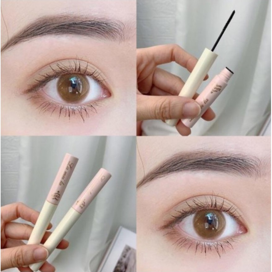 Mascara Siêu Mảnh Tơi Mi Lameila Skinny Microcara Vỏ Hồng