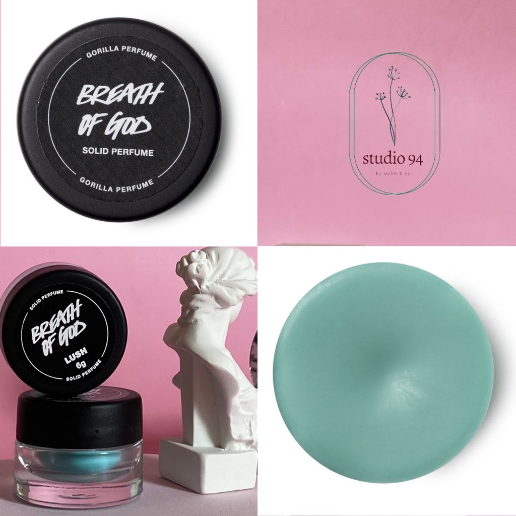 Nước Hoa Khô Lush - Solid Perfum ( Có Sẵn) | Thế Giới Skin Care