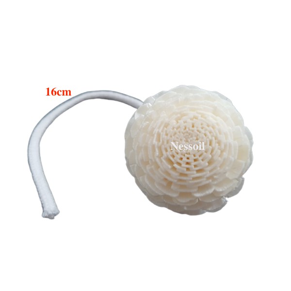 [HOA TO 4.5cm] Một bộ 2 que &amp; 2 hoa khuếch tán tinh dầu, dùng để cắm vào các lọ tinh dầu nước hoa khuếch tán.