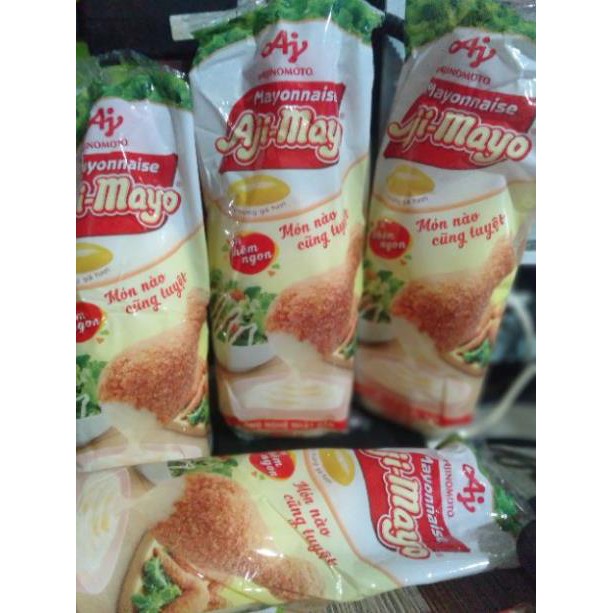 Chai Sốt lớn mayonnaise AJi- mayo