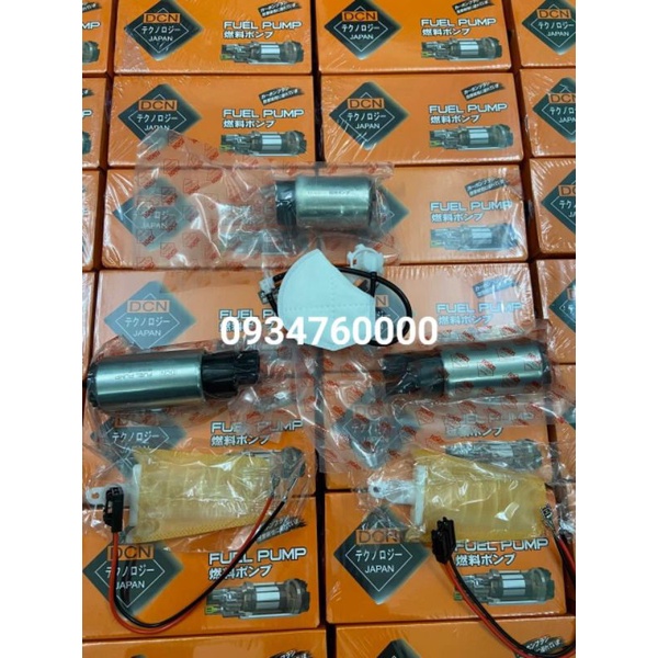 Bơm xăng DCN JAPAN MÃ 081 inova 2010 trở xuống, lắp chung Camry