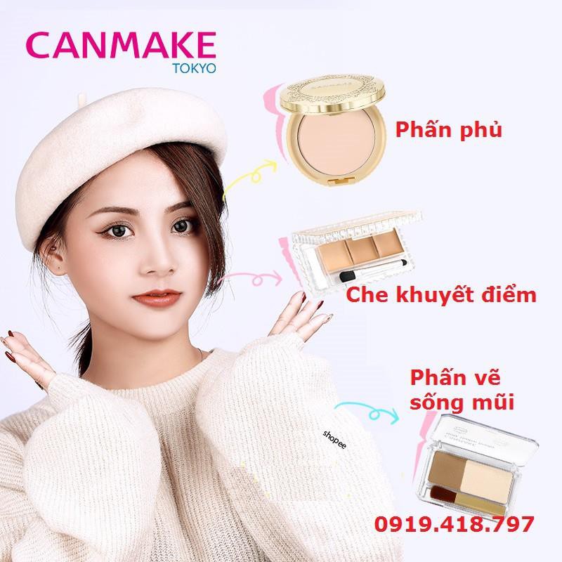 [Nhật Bản] - Set trang điểm hoàn hảo Canmake Tokyo | BigBuy360 - bigbuy360.vn