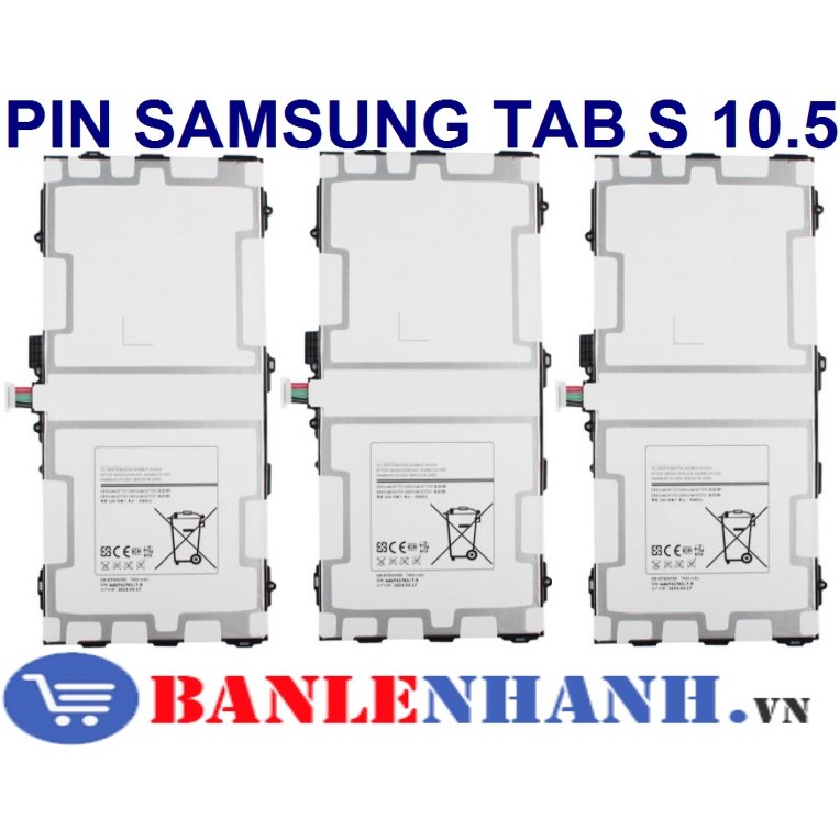 PIN SAMSUNG TAB S 10.5
