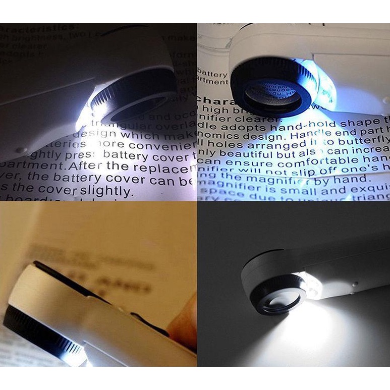 Kính lúp phóng đại xem linh kiện SMD, Phóng đại chân Tab TiVi LCD và các thiết bị điện tử vv...