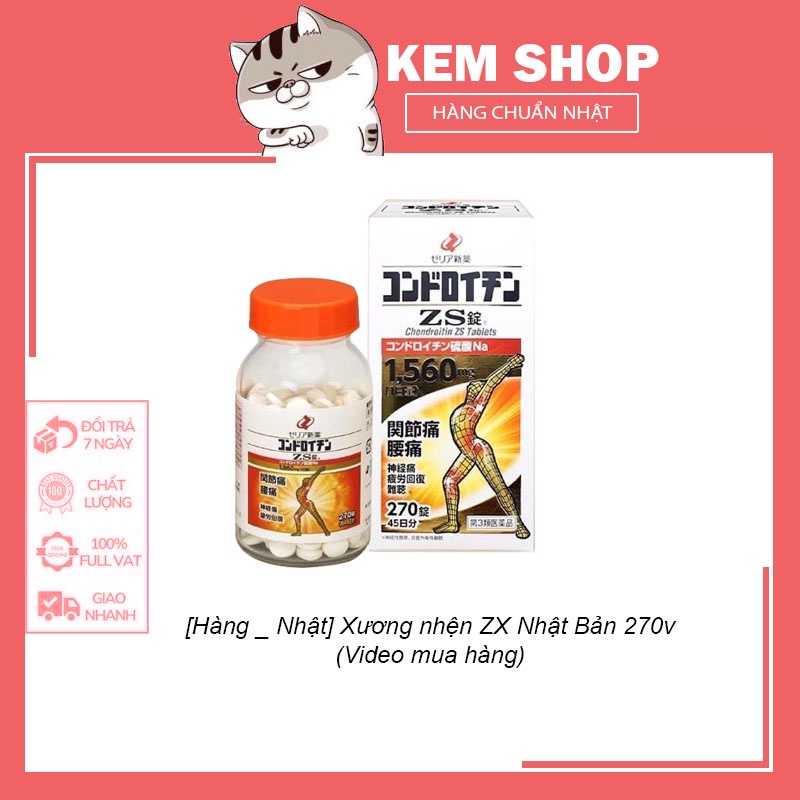 [Hàng _ Nhật] Xương nhện ZX Nhật Bản 270v (Video mua hàng)