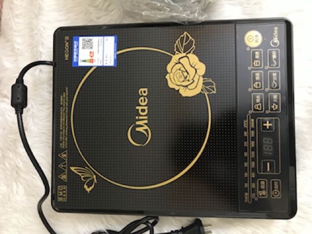 BẾP ĐIỆN TỪ HÃNG MIDEA HJ2002E SIÊU KHỎE VÀ BỀN BỈ