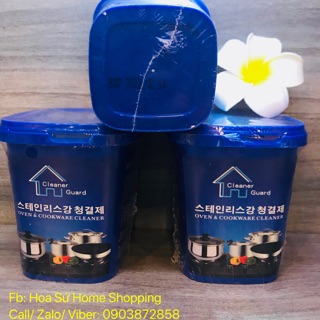 BỘT TẨY RỬA ĐA NĂNG OVEN & COOKWARE CLEANER 600G