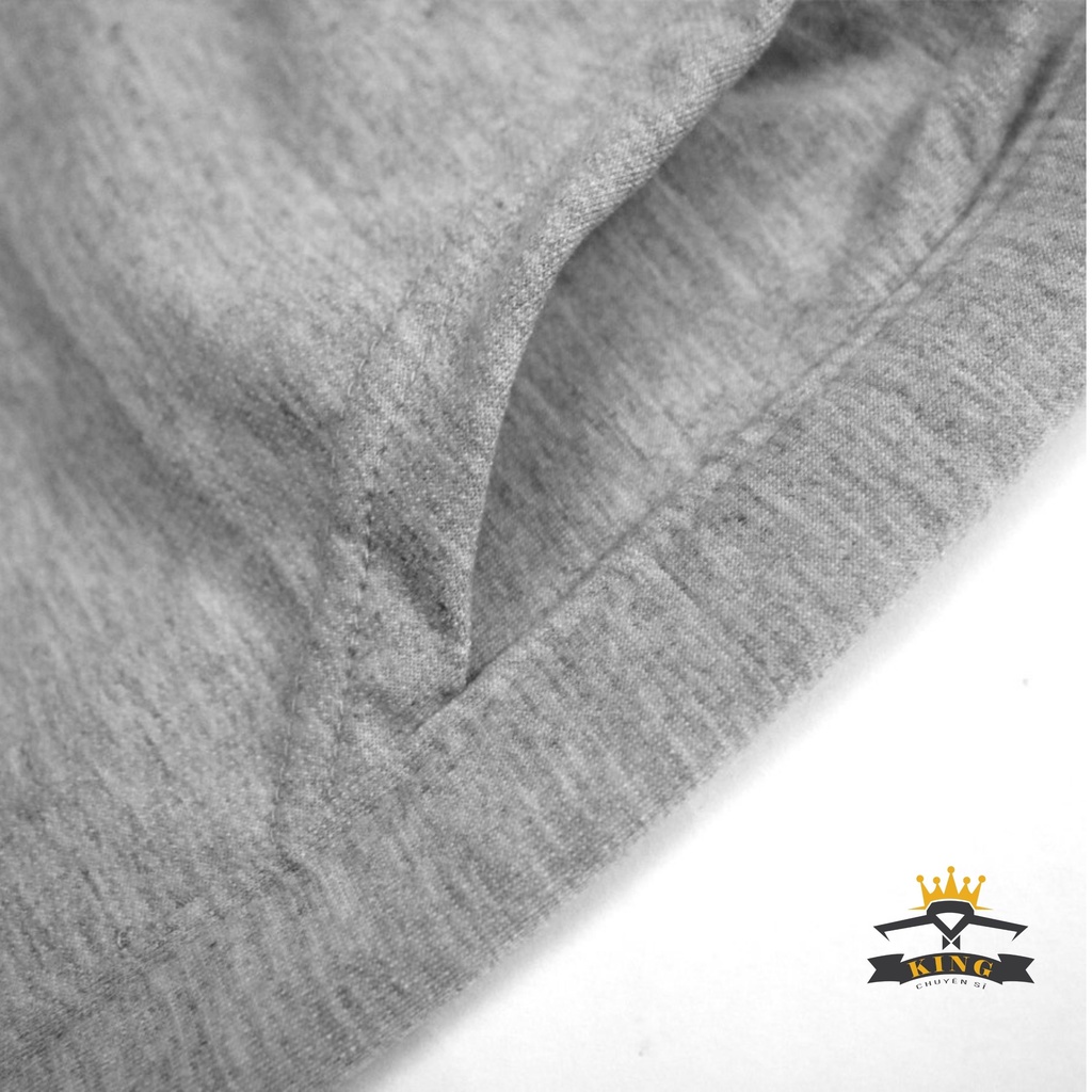 Quần đùi nam TYNY KiNG short vải nam mặc tại nhà N01