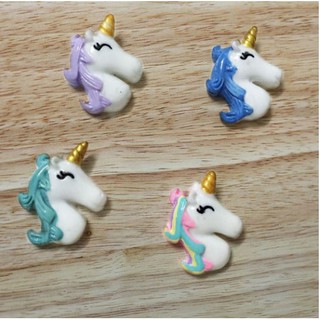 Charm Slime Unicorn Đầu Ngựa