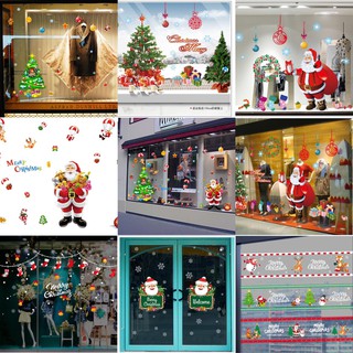 Decal noel giá sỉ - giá xưởng