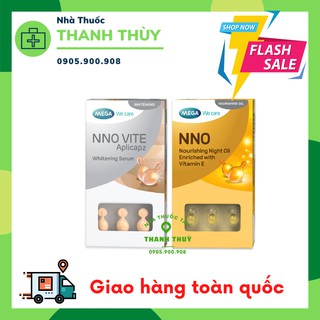 Viên Dưỡng Da NNO Vitamin E Và NNO VITE Dưỡng Trắng Da