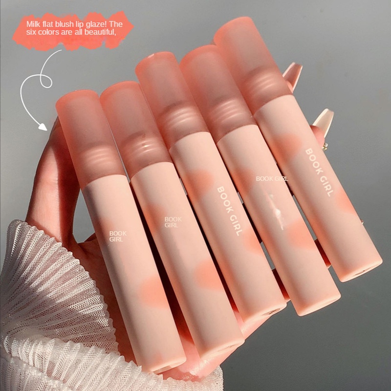 Son Kem Bóng Không Dính Cốc Màu Sắc Tươi Tắn Cho Học Sinh