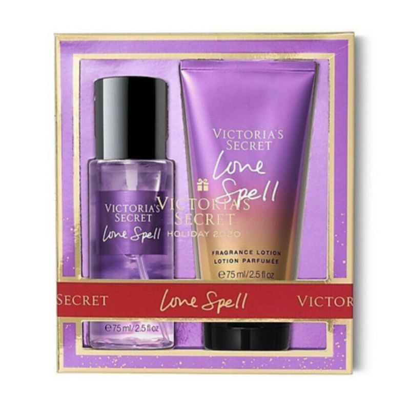 Giftset nước hoa Victoria's Secret 75ml | BigBuy360 - bigbuy360.vn