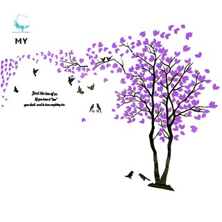 Decal Dán Tường Hình Cây 3d