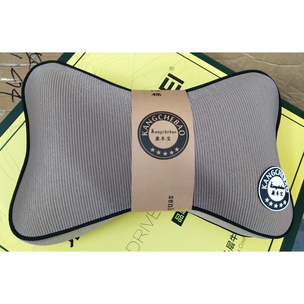 Gối Tựa đầu vai gáy cho lái xe oto ruột cao su non bảo hành 1 năm thương hiệu kangchebao | BigBuy360 - bigbuy360.vn
