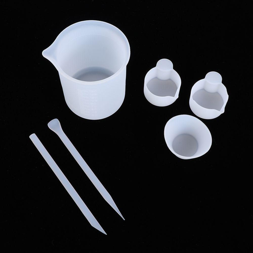 Khuôn Silicone Làm Que Khuấy Epoxy Resin Có Thể Rửa Sạch