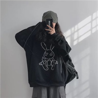 Áo hoodie thỏ