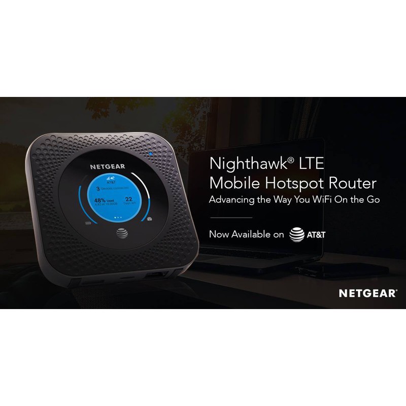 Phát Wifi 4G Cao Cấp Netgear M1  Hàng Mỹ -Tốc độ 4G 1000Mbps -Pin 5040mAh-Hỗ Trợ 20 Máy like new 98%