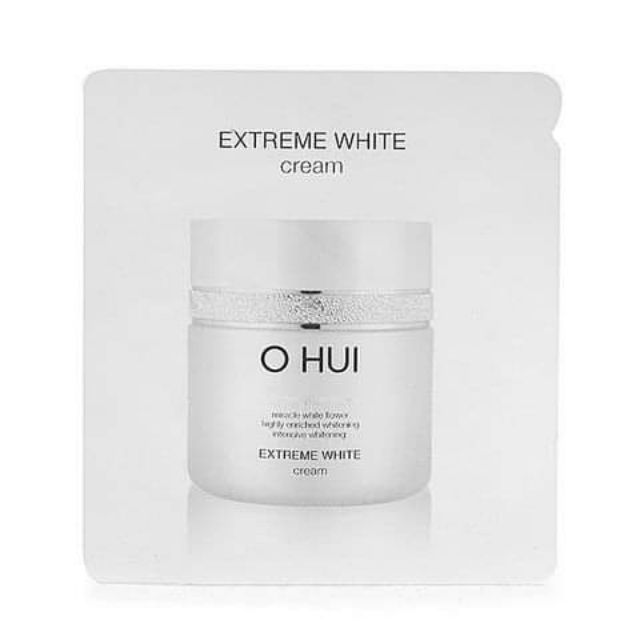 Combo 5 gói kem dưỡng ohui trắng da