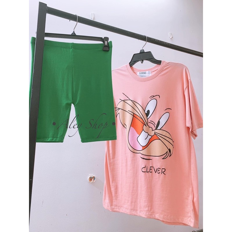 Quần legging đùi chuẩn Thái Lan đủ màu siêu đẹp (Hình ảnh thật)