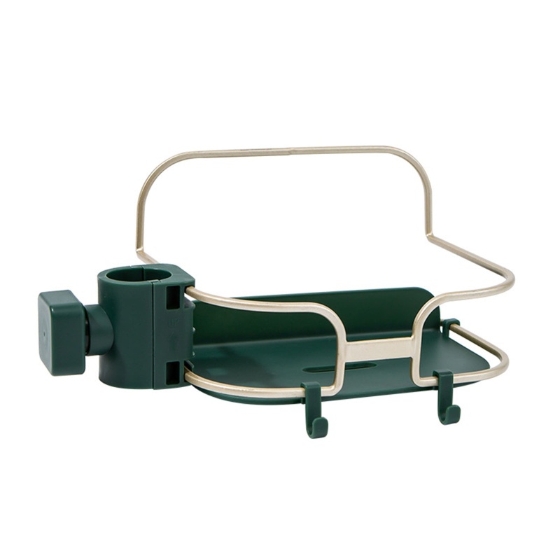 Khay Đựng Mút Rửa Chén Hình Tròn Nhanh Khô Tiện Dụng Cho Nhà Bếp / Phòng Tắm