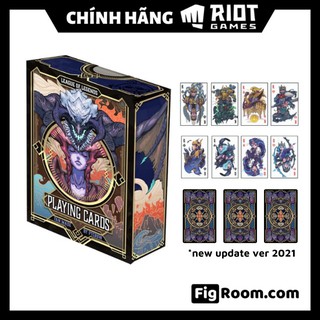 Bộ bài tây Liên Minh Huyền Thoại (54 lá) - LoL playing card: Call of Elements