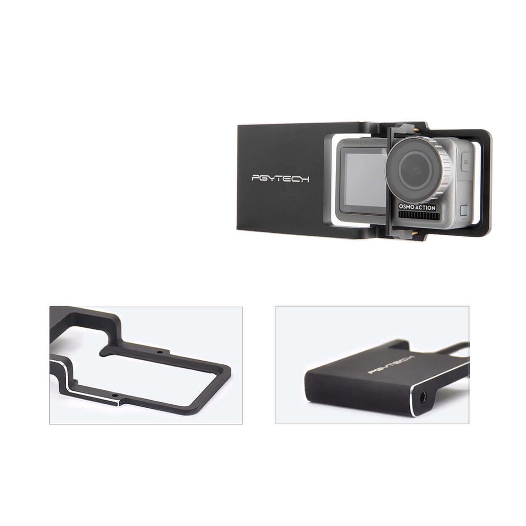 Bộ gắn Action Camera kết hợp Gimbal – Action Camera Adapter For Mobile Gimbal – PGYtech - Hàng chính hãng.