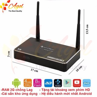 Android Tivi Box Y9