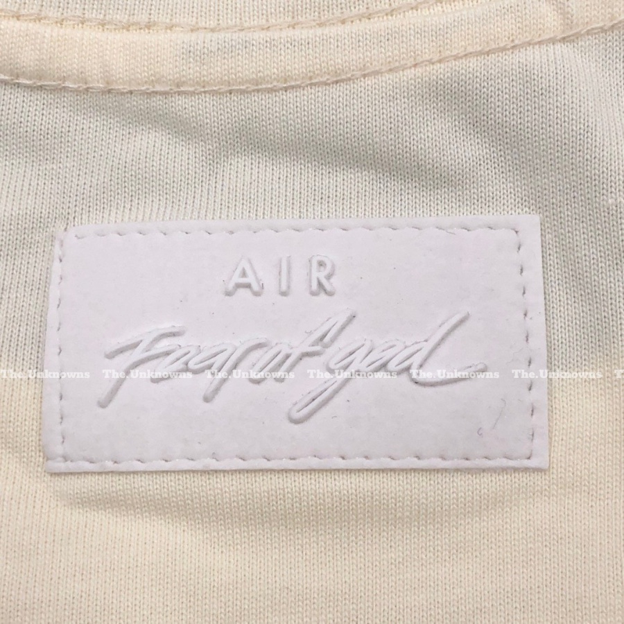⚡️[CÒN 1 NGÀY] - Áo tee Fear of God FOG x NBA Warm Up Tee Cream,áo thun FOG NBA, thun FOG NBA cao cấp full túi tag