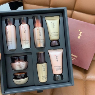 SÉT SULWHASOO THÔNG ĐỎ MINI 8sp chống lão hoá