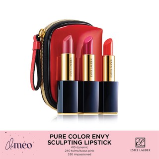 Set son Estee Lauder Pure Color Envy Sculpting Lipstick (3x 3.5g)