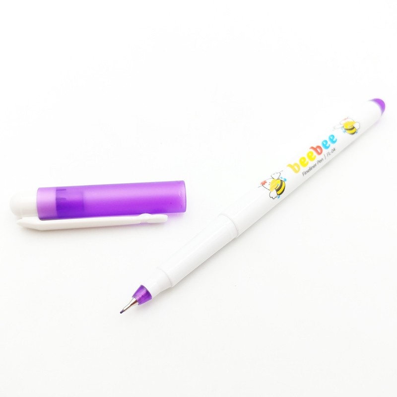 ( 1 Hộp 10 Cây ) Bút Lông Kim Bút Dạ Kim BeBe FL04 Ngòi 0.3mm Thiên Long Camshop