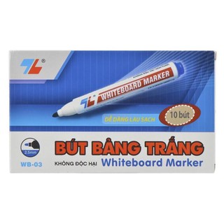 Hộp 10 cây bút lông bảng thien long wb-03