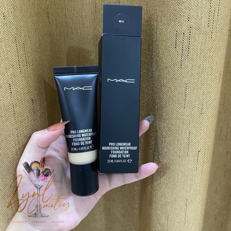 Kem nền siêu chống thấm nước Mac Pro Longwear Nourishing Waterproof Foundation 💞