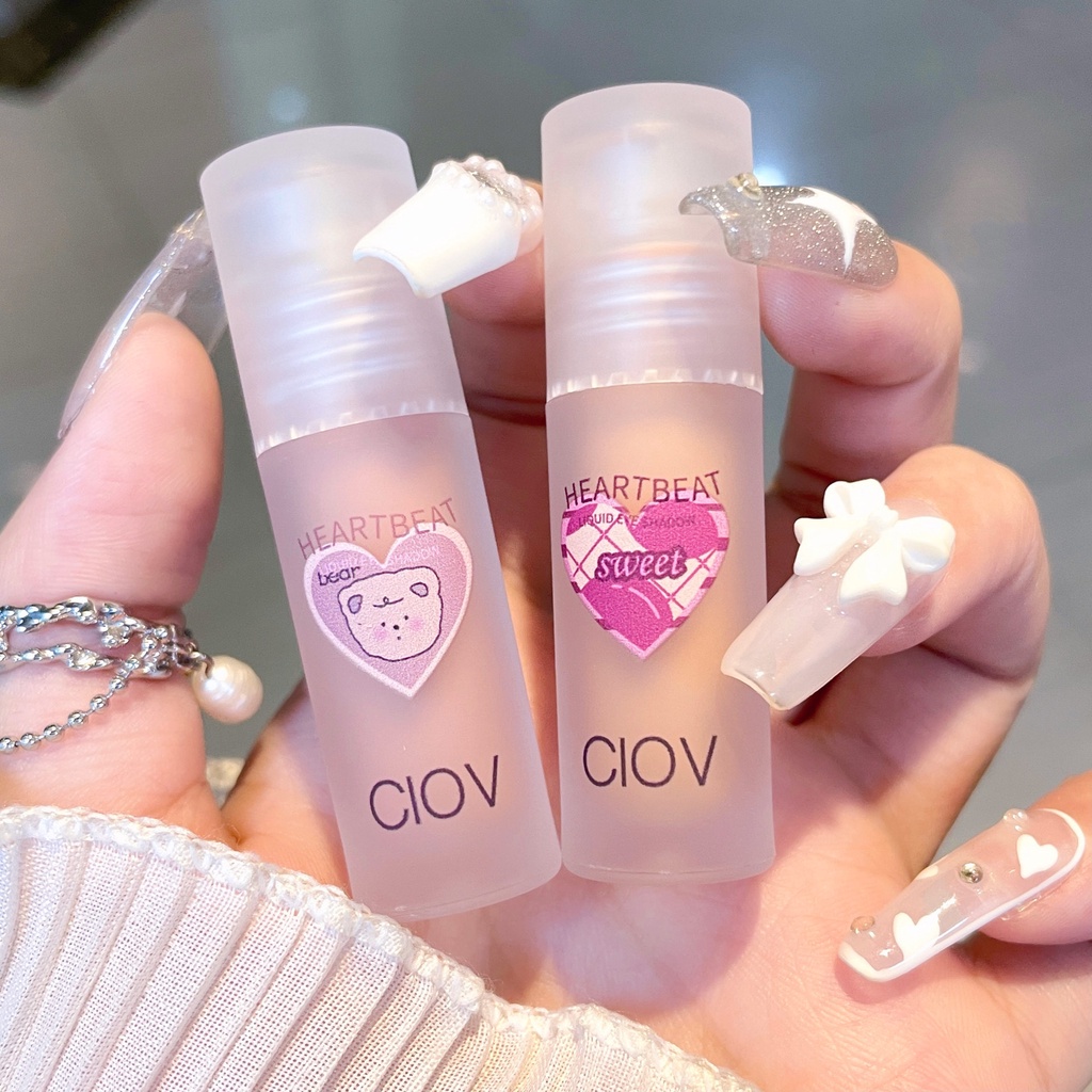Phấn Má Hồng Dạng Lỏng Màu Lì Lâu Trôi Không Thấm Nước CIOV