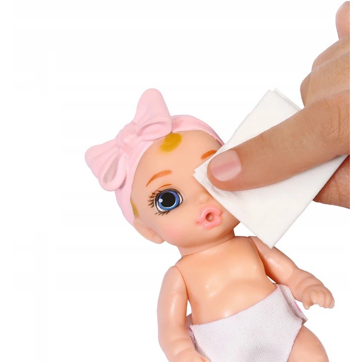 Mua 10 tặng 1 Búp Bê Đức 10 cm Mini   Baby Born Surprise 2 inch Doll  Zapf Creation