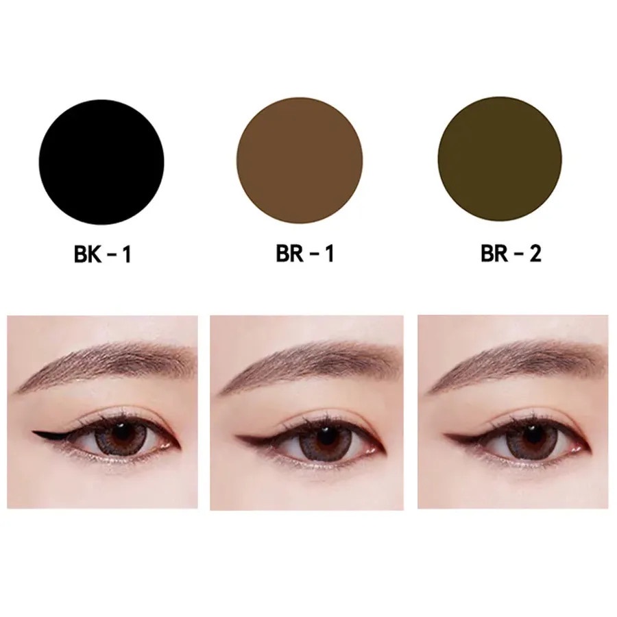 Chì kẻ mắt Kanebo Kate Fit Rare dạng gel, không lem trôi, nét mảnh cực đẹp