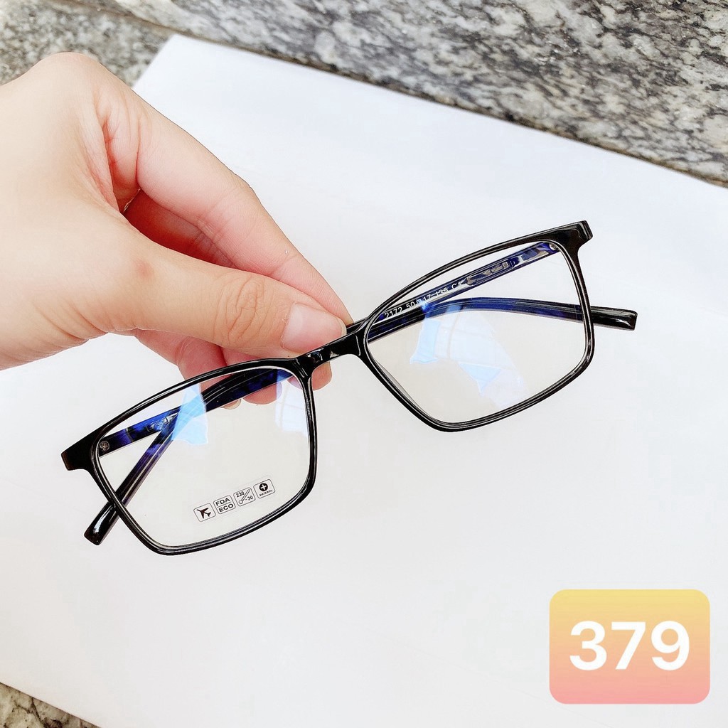 Gọng kính cận cao cấp TB15 🕶 FREESHIP XTRA 🕶 Kính gọng vuông chống ánh sáng xanh | BigBuy360 - bigbuy360.vn