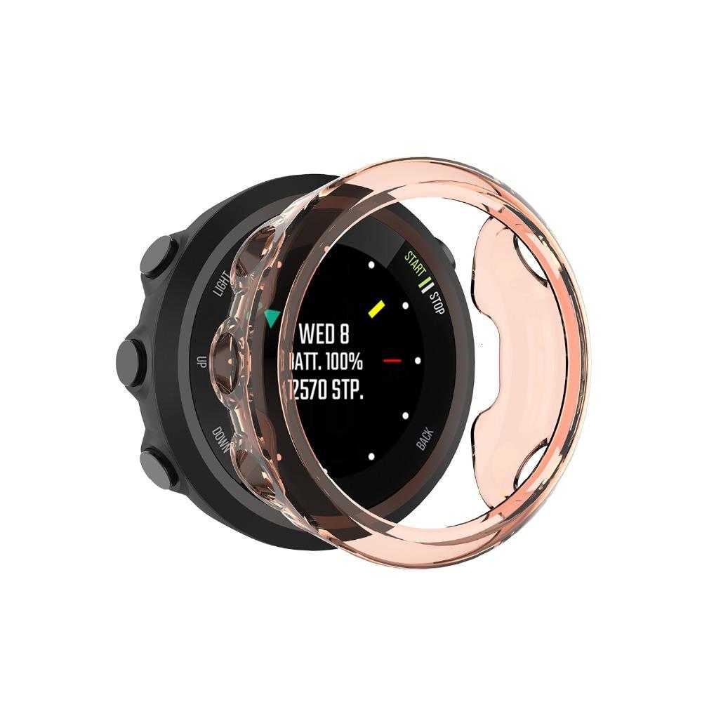 Dây Đeo Thay Thế Chất Liệu Silicon Màu Trơn Cho Garmin Forerunner 45 45s