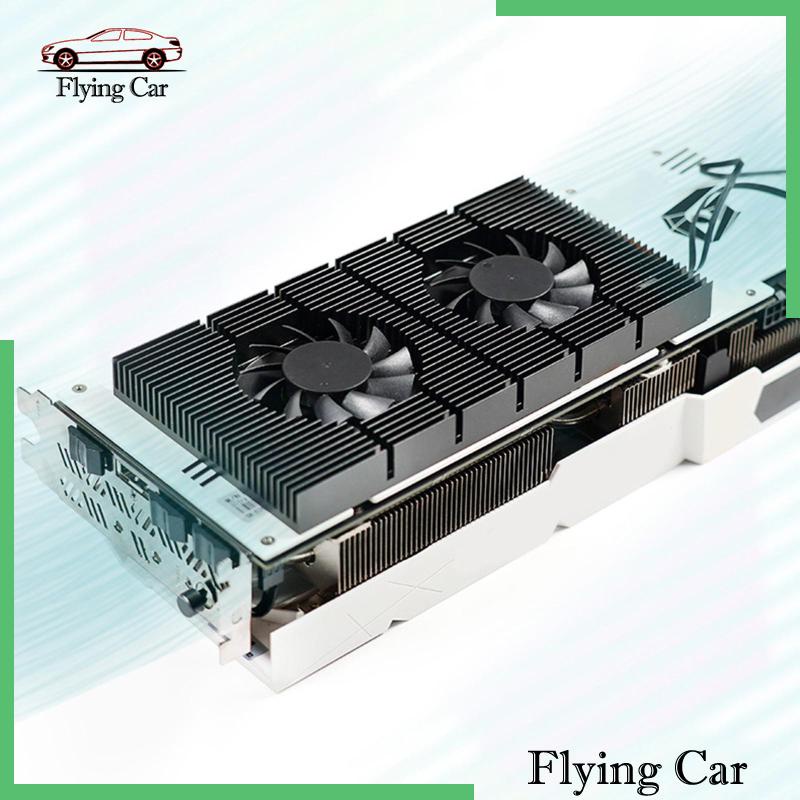 Quạt Tản Nhiệt Kép GPU Làm Mát Bộ Nhớ GPU Cho RTX 3090 3080 3070 [Lzdjfmy2]